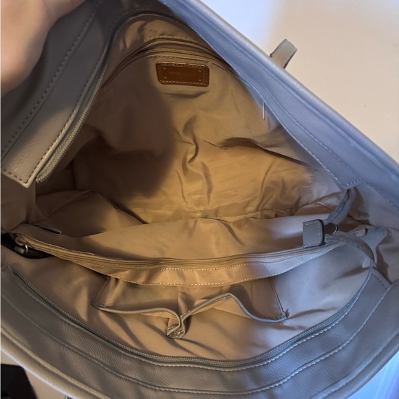 Nine West zip up tote - Picture 7 of 15